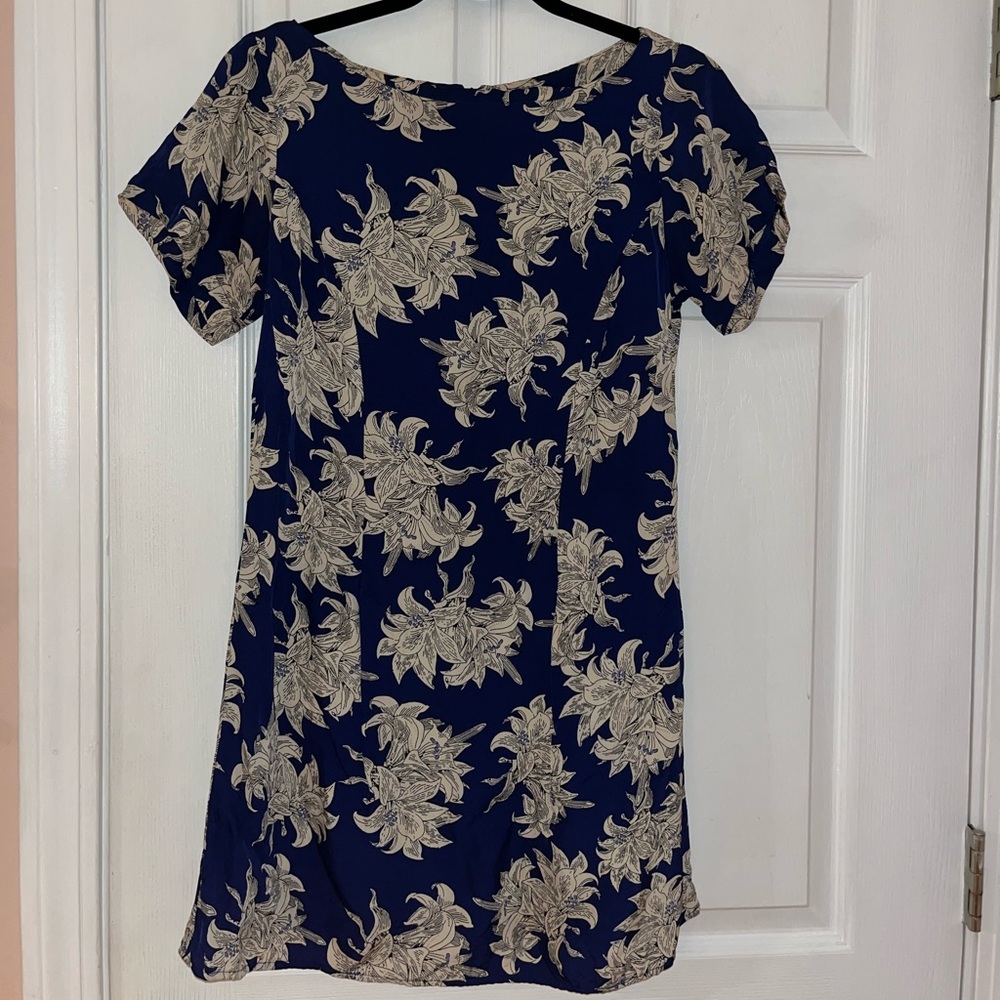 TOPSHOP MINI SHIRT DRESS- Size Small